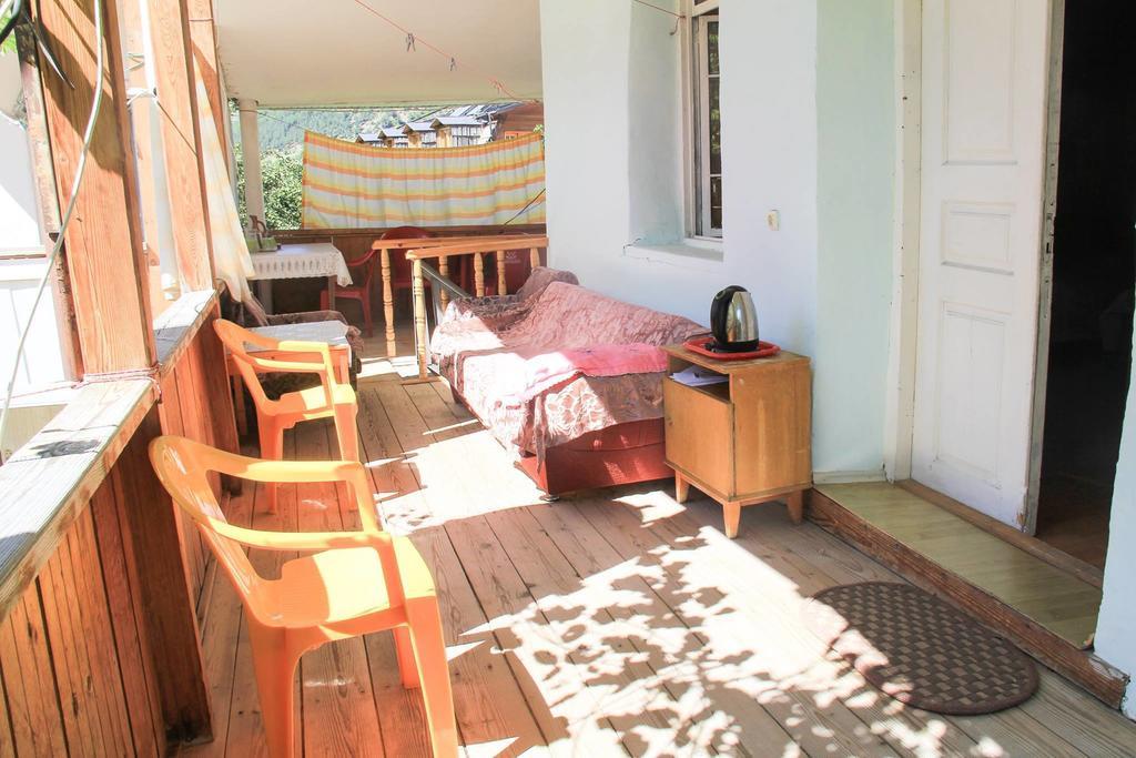 Dodo Japaridze Guesthouse Mestia Zewnętrze zdjęcie